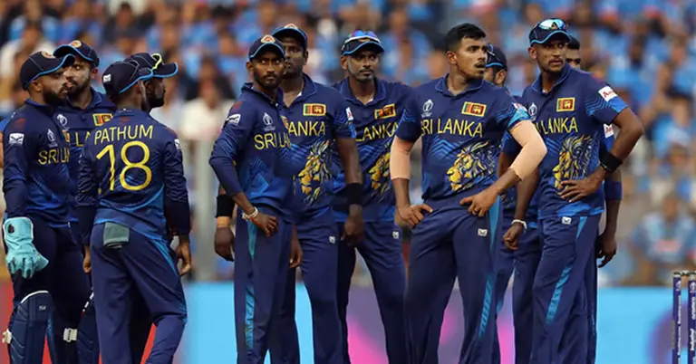 শ্রীলঙ্কা ক্রিকেট দল